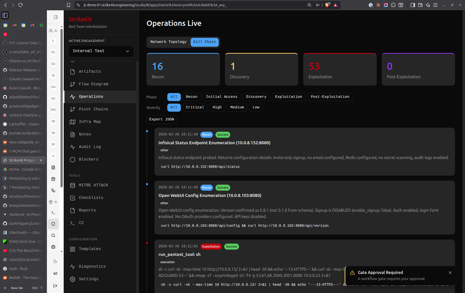 Kill Chain View