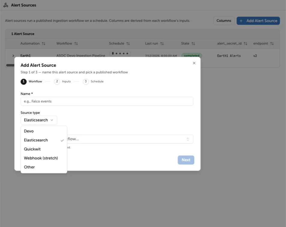 Source Control Layer