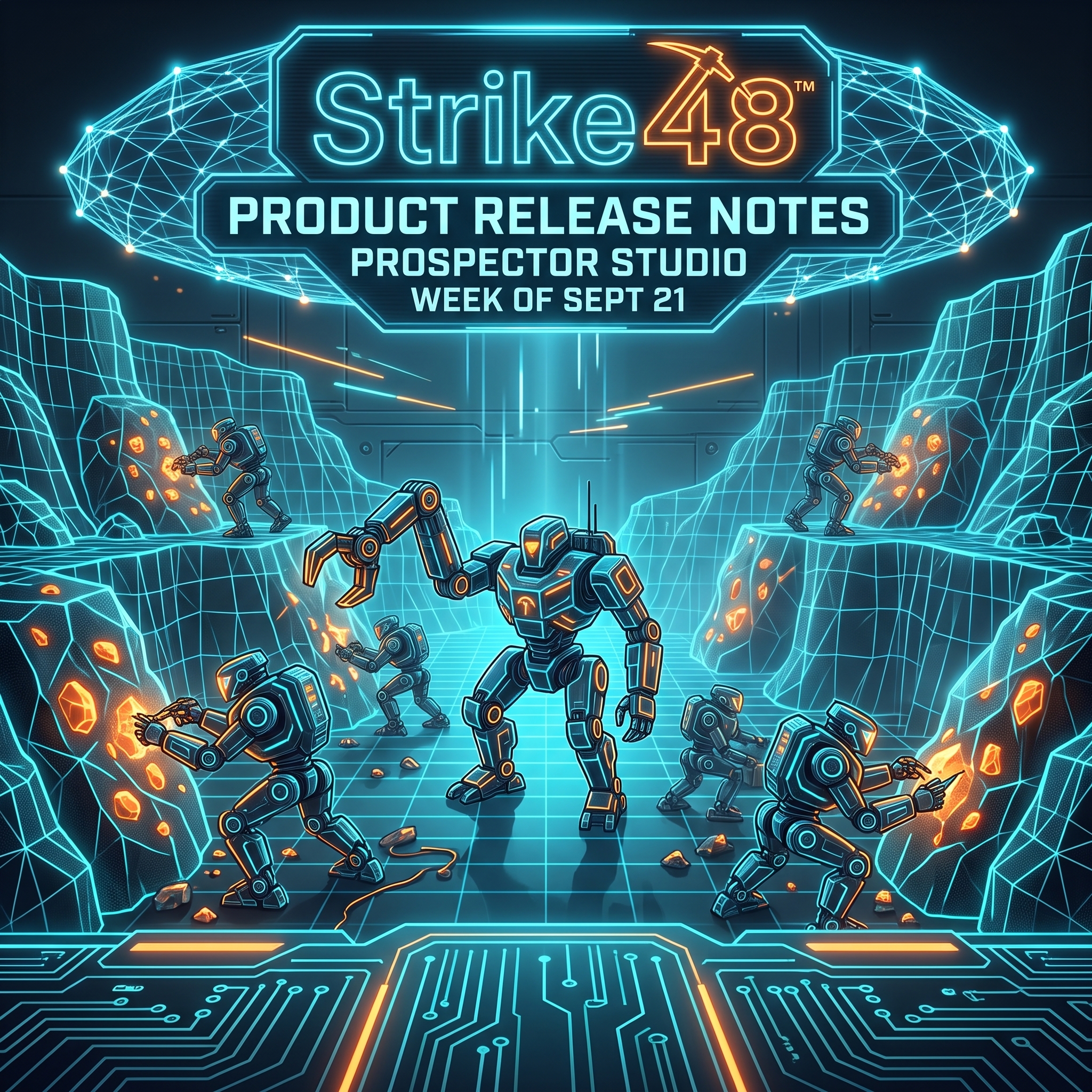 Prospector Studio Release 2026.09.25 — SSO, Roles & Reliability Improvements