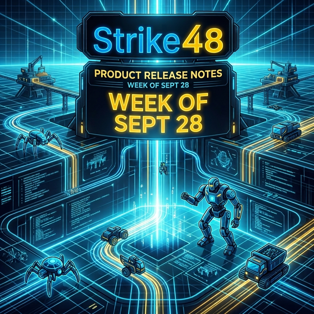 Prospector Studio Release 2026.09.30 — New Plugins & Automated StrikeKit Workflows