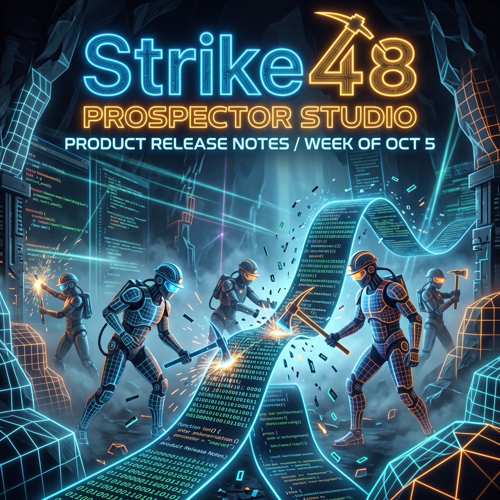 Prospector Studio Release 2026.10.09 — Workflow, Scheduling & Code Mode Reliability