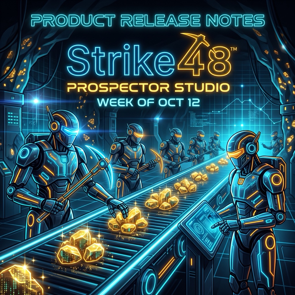 Prospector Studio Release for 2026.10.16 — Bug Fixes